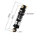 INJORA 36mm Big Bore Oil Shocks Aluminum for 1/24 SCX24 FCX24M - INJSCX24-198BK