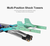 INJORA Rainbow Titanium LCG Chassis Kit Aluminum CNC for 1/24 SCX24 INJSCX24-199