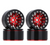 INJORA 1.0" 12-Spokes Beadlock Wheels for Micro Crawlers W1049 - INJSCX24-49RD