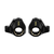 INJORA Black Brass Steering Knuckles for 1/30 Axial CNC-machined - INJSCX30-04BK