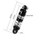 INJORA 23mm Aluminum Oil Shocks CNC-machined for 1/30 Axial SCX30 INJSCX30-07BS