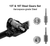 INJORA Stock Width Axles W/ Brass Steering Knuckles for 1/30 SCX30 SCX30-32BKFR