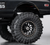 INJORA 0.7" D19 Ripple Black Brass Wheels for 1/30 SCX30 (W7005) - INJW7005BB-19