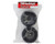 Traxxas Sledgehammer 3.8" Pre-Mounted Monster Truck Tires Black/Grey 2 (TRX9572)