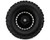 Traxxas Sledgehammer 3.8" Pre-Mounted Monster Truck Tires Black/Grey 2 (TRX9572)