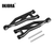 INJORA Aluminum Rear Upper Suspension Arms for Arrma Typhon Grom INJGROM-102BK