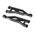 INJORA Aluminum Rear Upper Suspension Arms for Arrma Typhon Grom INJGROM-102BK