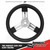 Longacre 56830 13" Kart Steering Wheel - Black
