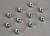 Traxxas 4mm Nylon Lock Nuts (10) - Secure Wheel Fasteners for RC Models - 1747