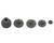 Traxxas 2064A Replacement Gears for 2065A Sub-Micro Waterproof Servo TRX4 Black