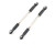 Traxxas 61mm Toe Link Turnbuckle Set of 2 Stampede VXL Bigfoot BL-2s - TRX3645