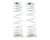 Traxxas 6868 Progressive Rate Rear Shock Springs (Blue) - Pair for 1/10 RC Parts