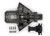 Traxxas Rear Bulkhead Upper & Lower Set X-Maxx 8S Ultimate Replacement TRX7727A