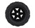 Traxxas Talon EXT 3.8" Pre-Mounted E-Revo 2.0 Tires w/17mm Hex (2) Black (8672)