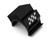 Losi NASCAR 380 Aluminum Motor Heatsink Black 1/12 AWD Upgrade Part - LOS-1920