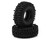 Traxxas 1.0" Mickey Thompson Baja Pro XS Micro Crawler Tires Set 2 61mm OD 9871