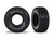 Traxxas 1.0" BFGoodrich® Mud-Terrain™ T/A KM3 Micro Crawler Tires 2 61mm OD 9868