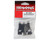 Traxxas 2WD Extreme HD Rear Hub Carriers Black w/ Pins Hardware Rustler TRX9150