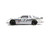 Pro-Line Losi NASCAR® 1986 Chevy Monte Carlo Pre-Trimmed Body Clear (PRO370817)