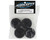 JConcepts Landmines 1.0" Pre-Mounted Tires w/Hazard Wheel Black Gold JCO40223594