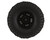 JConcepts SCX24 1" Tusk Pre-Mounted Tires Glide 5 Wheels Black Gold JCO402335911
