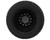 Pro-Line 1/7 Mirage TT Pre-Mounted Tires w/Raid Wheels Black M2 - (PRO1022410)