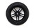 Traxxas 8375 Response Tires on Black Chrome 1.9 Wheels Pre-Glued 4-Tec 2.0 Set 4