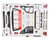 Pro-Line Losi NASCAR 2026 Ram 1500 Truck Pre-Trimmed Body Clear RC (PRO369917)