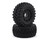 Pro-Line Badlands MX28 Belted 2.8" Pre-Mounted Truck Tires 2 Black (PRO1017410)