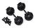 Pro-Line Badlands MX28 Belted 2.8" Pre-Mounted Truck Tires 2 Black (PRO1017410)