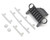 Axial Jeep Wrangler JLU White Body Set for 1/30 SCX30 Scale RC Crawler - AXI3303