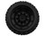 Traxxas Black & Satin Rear Wheels w/ Sledgehammer Tires Set of 2 (10770-STBLK)