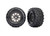 Traxxas Mini Maxx Sledgehammer Front Pre-Mounted Tires Charcoal Gray 10771-GRAY