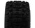 Traxxas Mini Maxx Sledgehammer Front Pre-Mounted Tires Charcoal Gray 10771-GRAY
