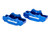 Traxxas Blue Aluminum Sand Car Front Brake Calipers Set L&R Pair TRX10951-BLUE
