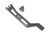 Traxxas 10726-GRAY Aluminum Battery Hold Down Strap Post Anodized CNC-machined