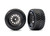 Traxxas 10775-GRAY Mini XRT Rear Gravix Tires Charcoal Gray Wheels Pre-Mounted