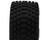 Traxxas 10775-GRAY Mini XRT Rear Gravix Tires Charcoal Gray Wheels Pre-Mounted