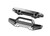 Traxxas Mini Maxx® Front & Rear Bumpers Set Durable Black Chrome (10735-BLKCR)