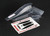 Traxxas Bandit Clear Body w Wing Decals 1/10 Buggy Unpainted Shell 2417 TRA2417