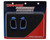 Traxxas 10232-BLUE High-strength Aluminum Caster Blocks Maxx Slash Steering 2pcs