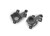 Traxxas Aluminum Steering Blocks Maxx Slash Upgrades 2pcs Anodized TRX10237-GRAY