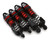 ARRMA Mini Kraton 3S Assembled Shock Set Red 4-Pack Front Rear Damper (ARA-2670)