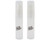 ProTek RC Traction Compound Bottle (2)40ml Empty w/Foam Applicator Tip PTK-8128