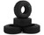 JConcepts Landmines 1.0 Micro Crawler Tires Green Compound 4 Black - JCO4022-02