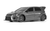 BlackZon Myte D 1/43 4WD Drift Car RTR Gray Metallic BZN548101 Micro RC Drifter