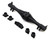 Losi 1/6 Super Baja Rey Rear Axle Housing Set Replacement Spare Black LOS252071