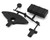 Pro-Line Racing Fuel Cell and Splitter/Diffuser Delete Kit Losi NASCAR PRO648600