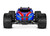 Traxxas Rustler 4X4 Brushless 40th Anniversary Edition Blue RC (TRX67464-4-40TH)