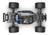 Traxxas Rustler 4X4 Brushless 40th Anniversary Edition Blue RC (TRX67464-4-40TH)